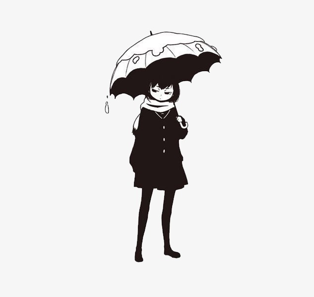 635x601 Girl Umbrella, Umbrella Clipart, Girl, Rain Png Image And Clipart