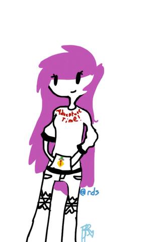 320x480 Just A Half Colored Doodle Of My Oc, Girl The Human Hope You Like