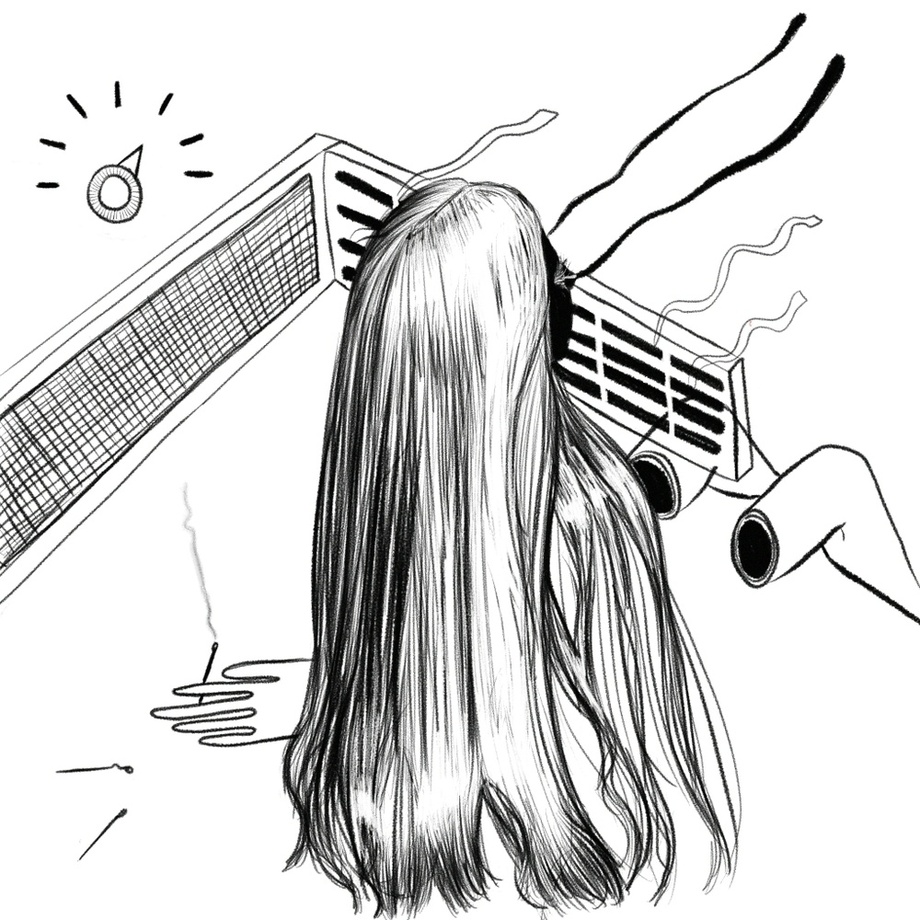 920x920 Cool Girl An Art Print