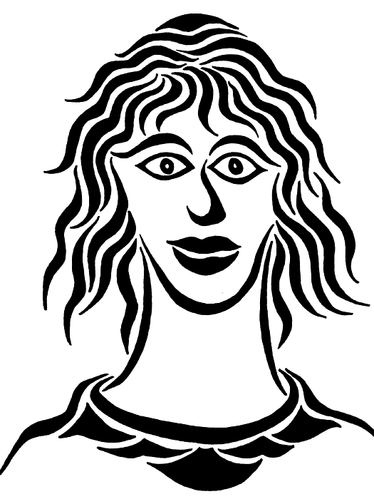 525x700 Good Morning Mirror Drawing