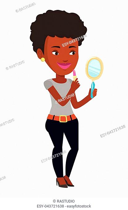 414x680 Hand Mirror Cartoon Illustration Stock Photos And Images Age