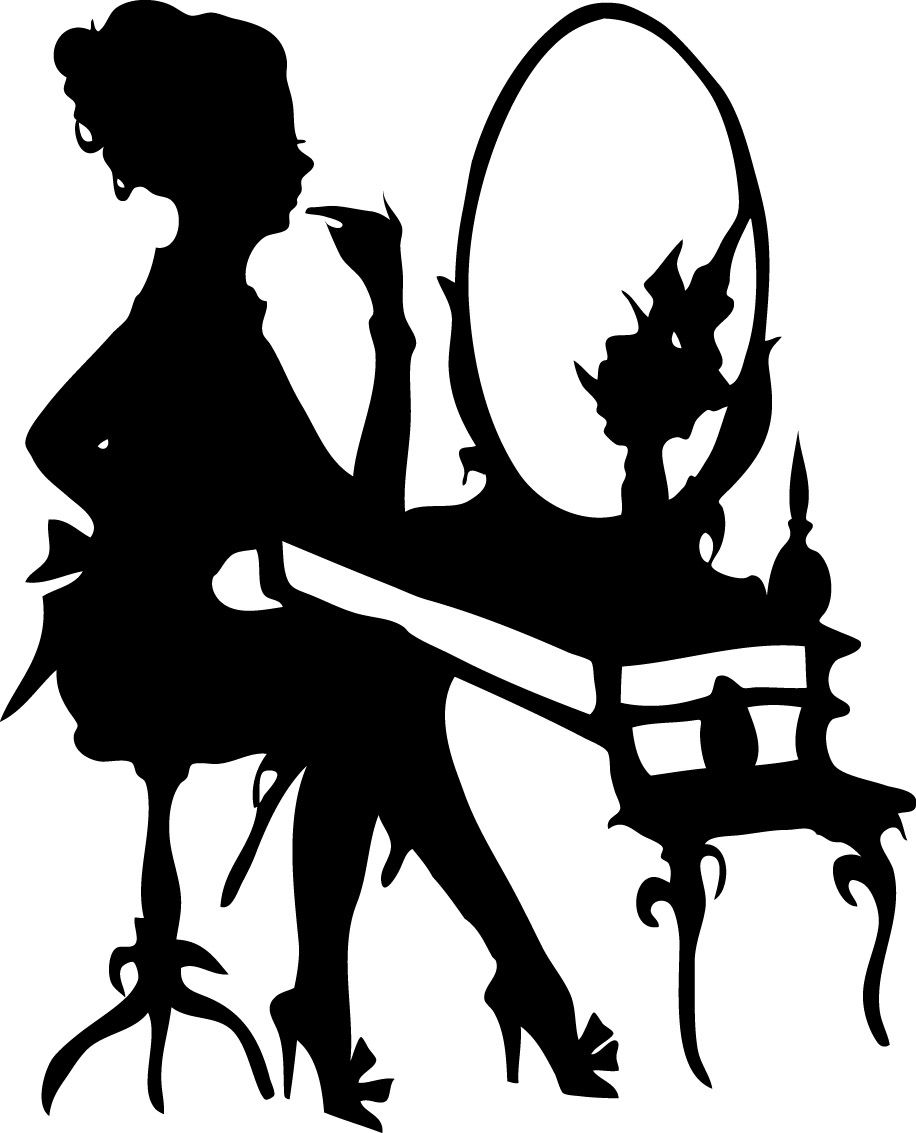 916x1133 mirror mirror girl silhouette silhouettes