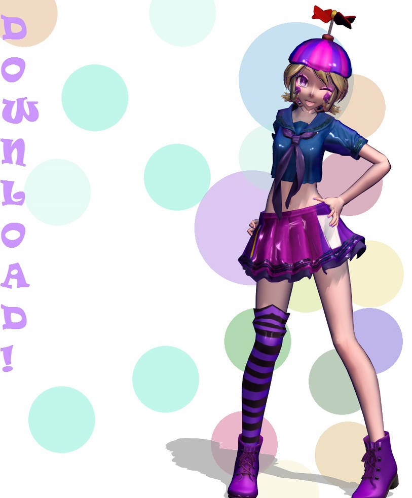 813x983 Mmd Model Dl Drawing Girl