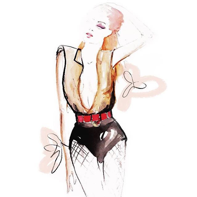 640x640 Fashionillustration