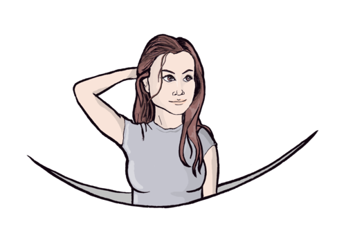 500x350 Confidence Drawing Fashion Transparent Png Clipart Free Download