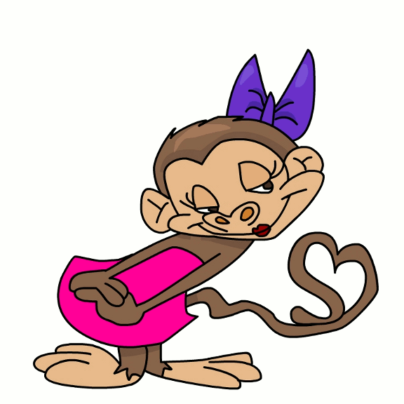 576x576 Cartoon Monkeys Gallery