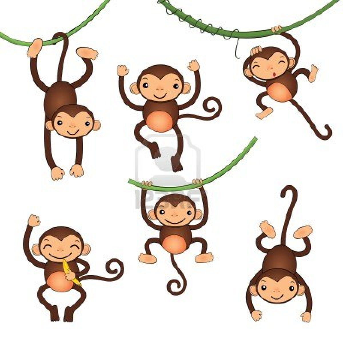 1200x1200 Stock Vector Game Design Monkey Wallpaper, Monkey Drawing Cute