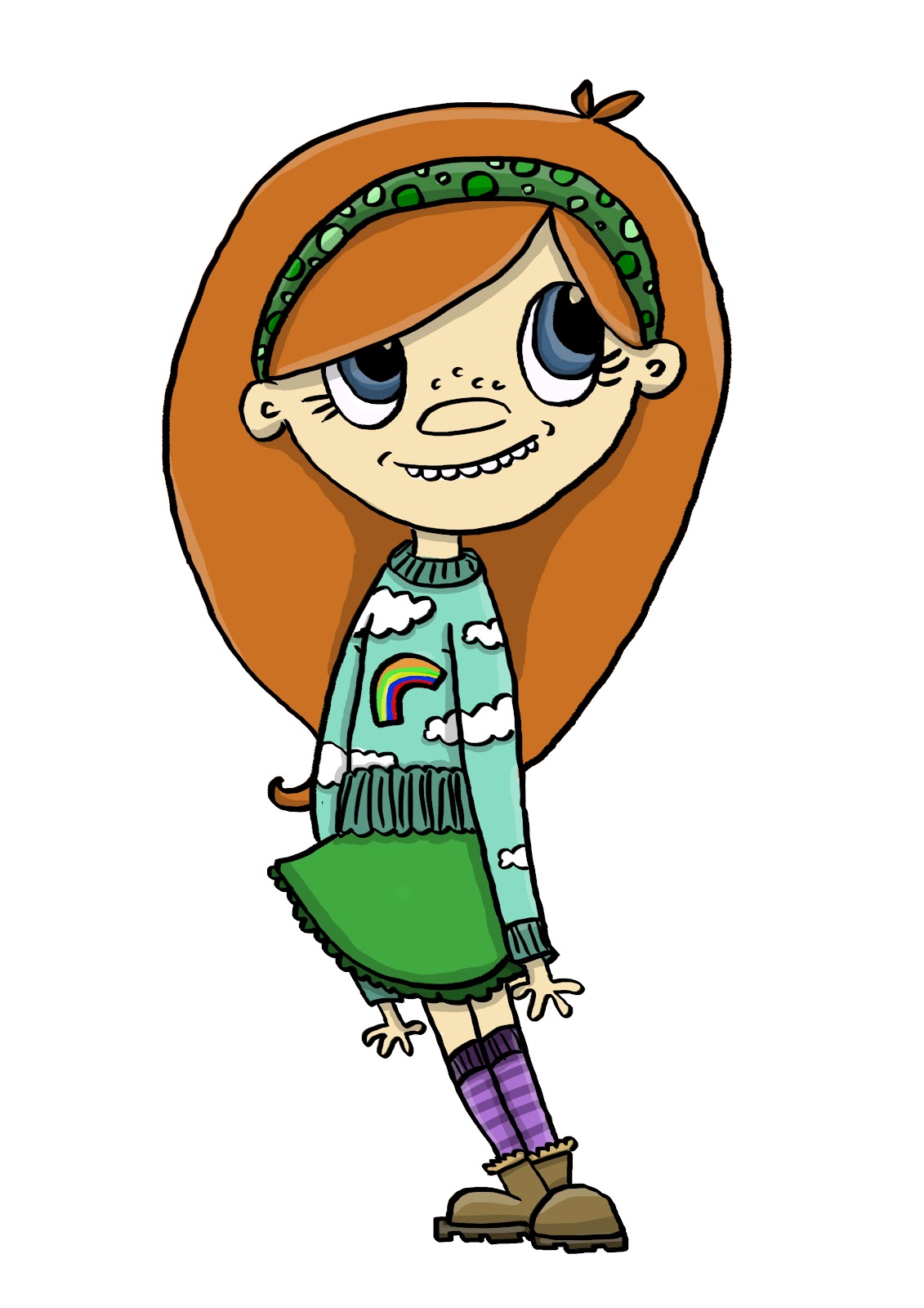 1131x1600 Cartoon Girl Monkey