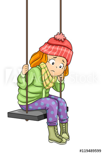 333x500 Kid Girl Sad Swing