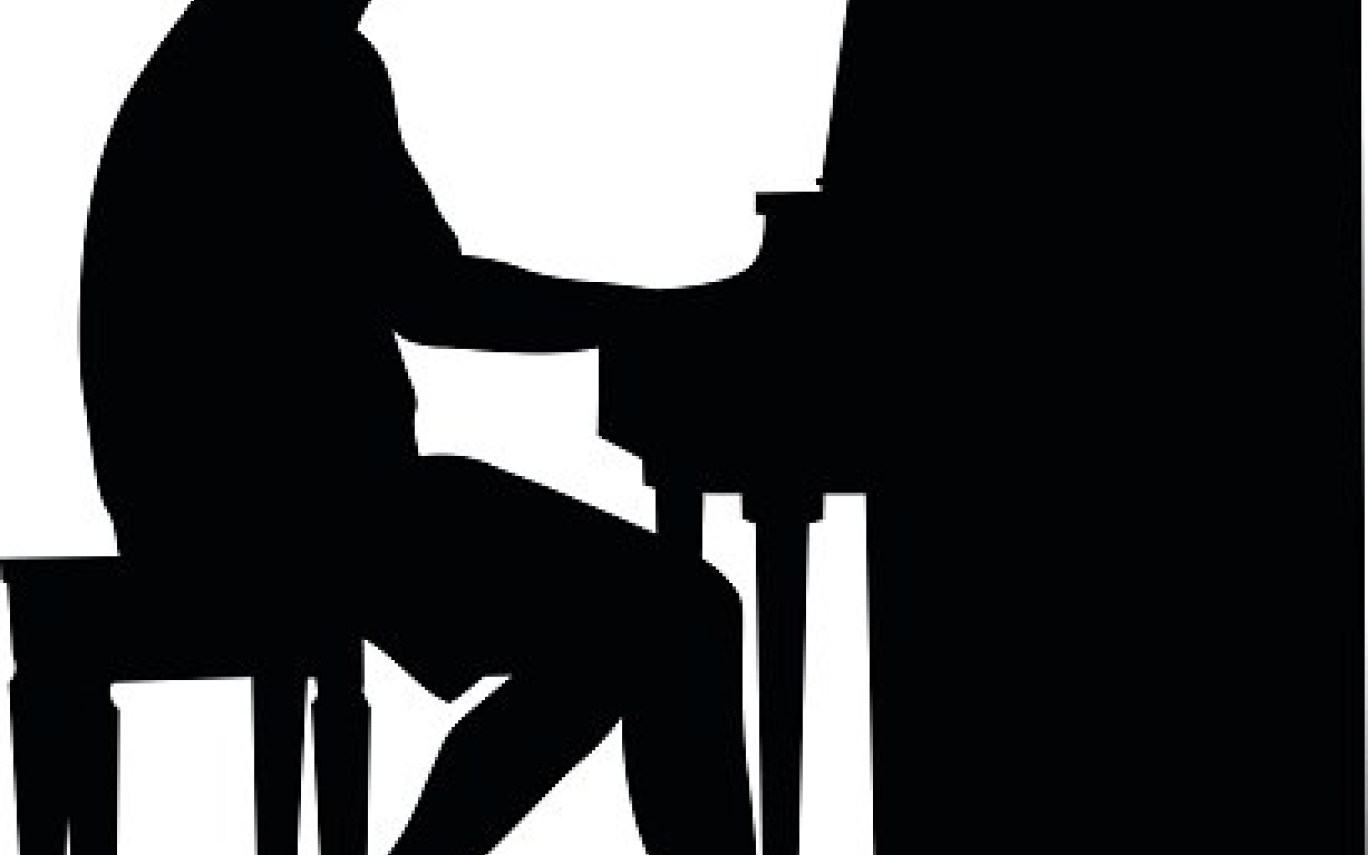 1368x855 Girl Playing Piano Drawing