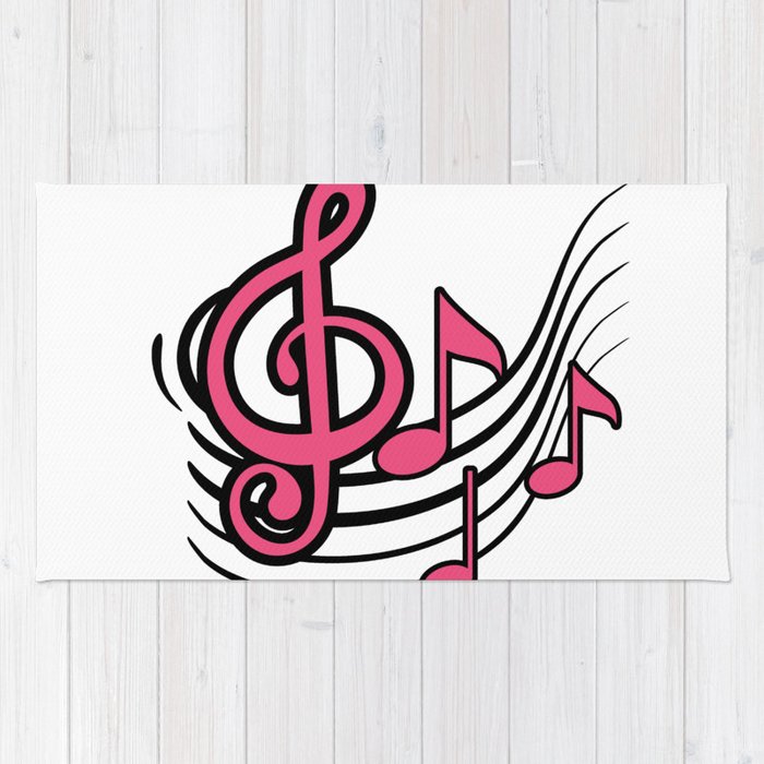 700x700 This Girl Plays Piano What's Your Superpower Girls Rug