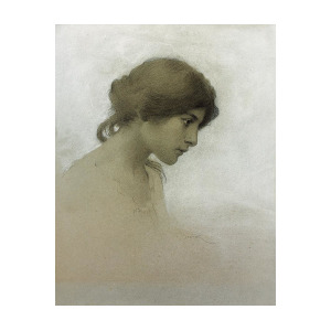 300x300 Head Of A Girl Drawing