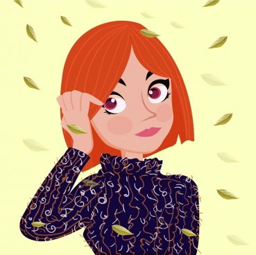 369x368 Portrait Drawing Free Vector Download