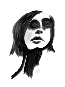 225x300 Woman Portrait Drawings