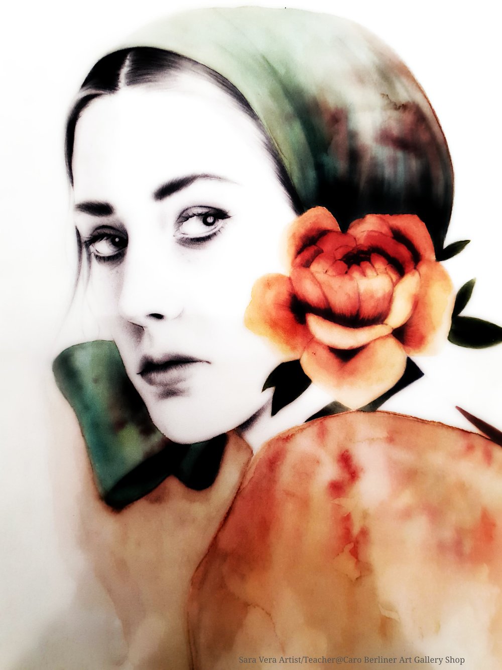 1000x1333 Workshop Portrait Drawing Caro Berliner Art