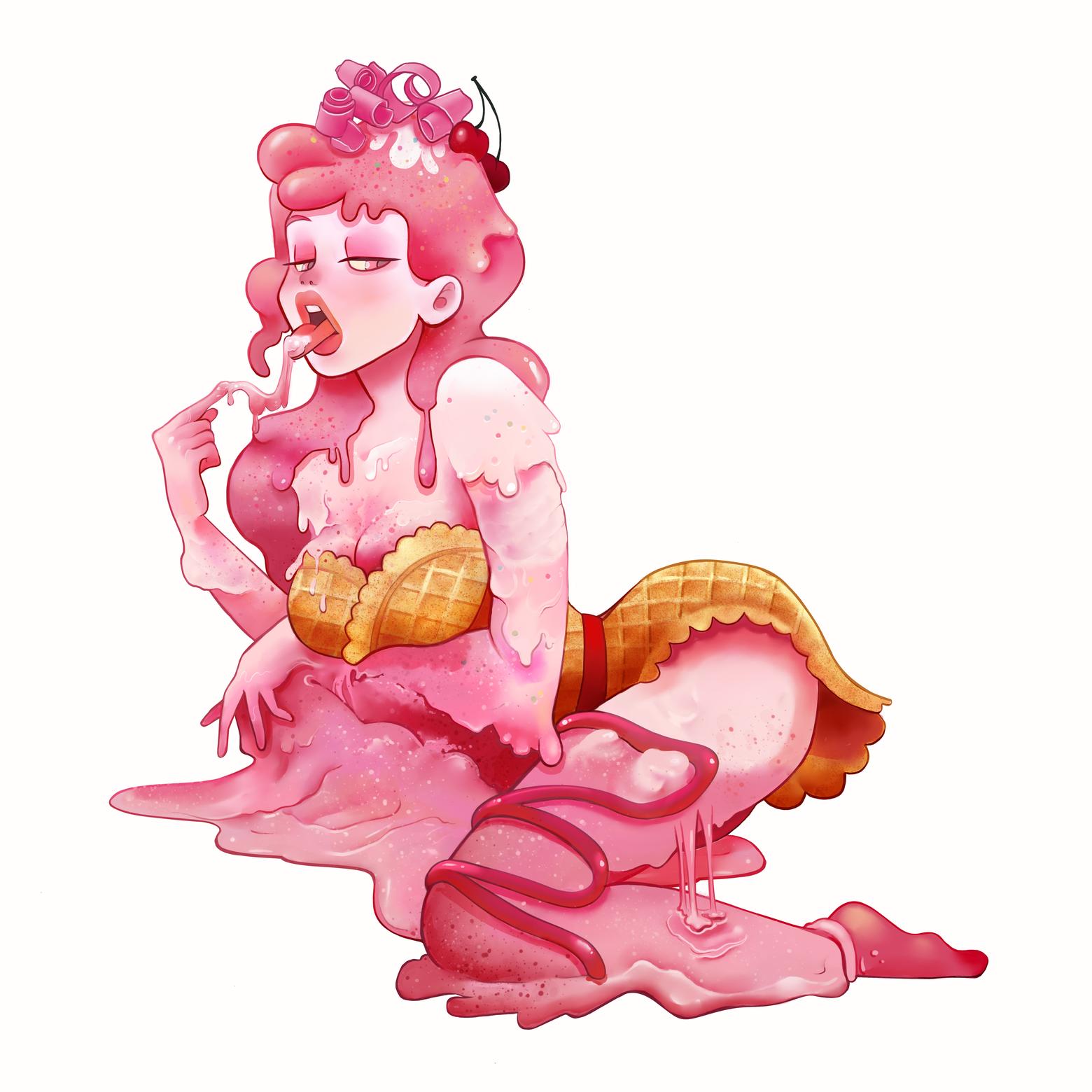 1560x1560 draw an erotic pin up girl