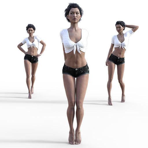 512x512 Figure Drawing Pose Sets