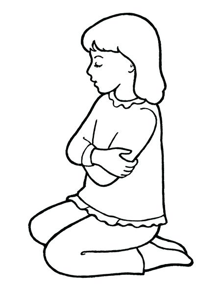 447x596 Simple Drawing Of Little Girl How To Draw A Simple Girl Step