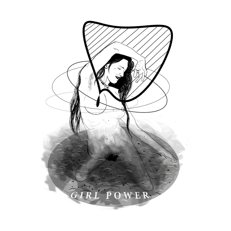 800x800 girl power feminist clothing collection