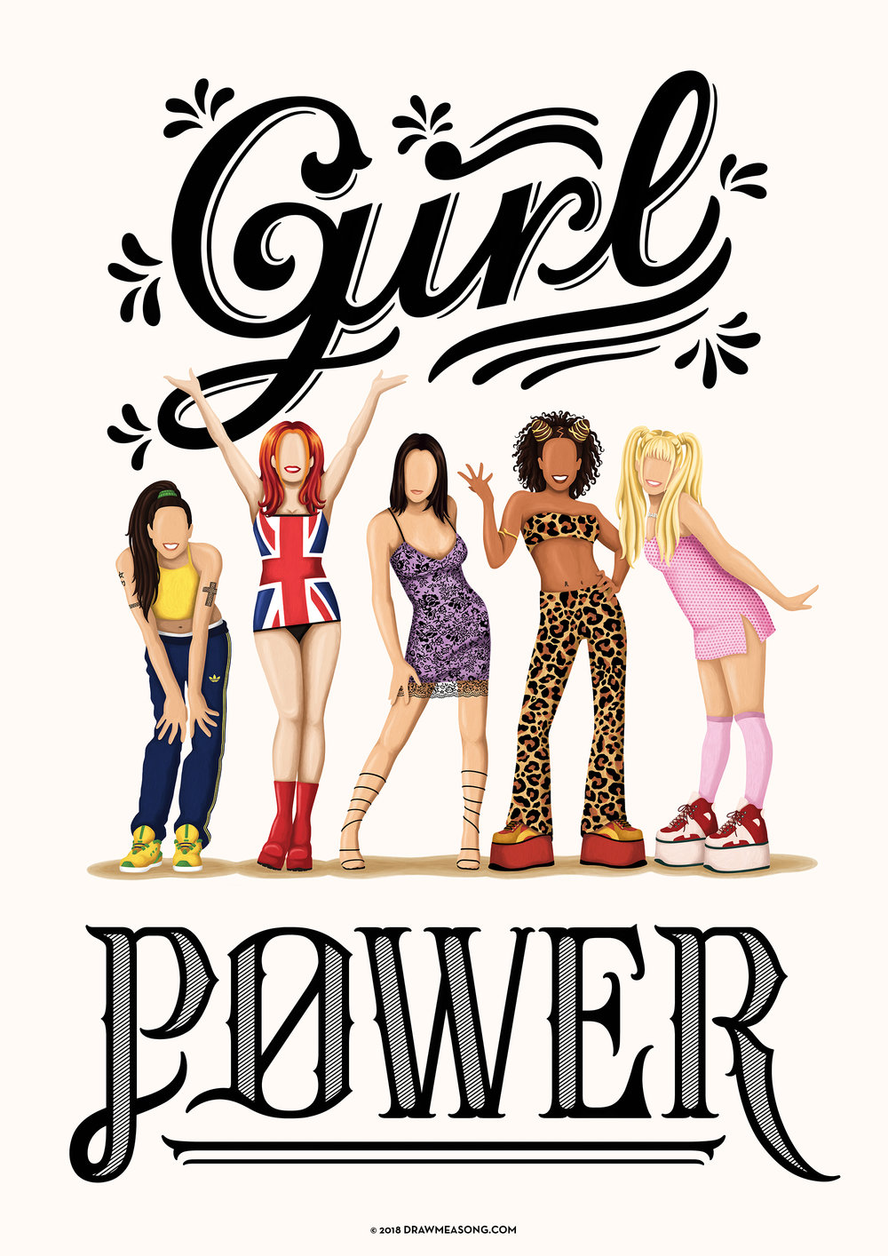 1000x1414 Girl Power Nour