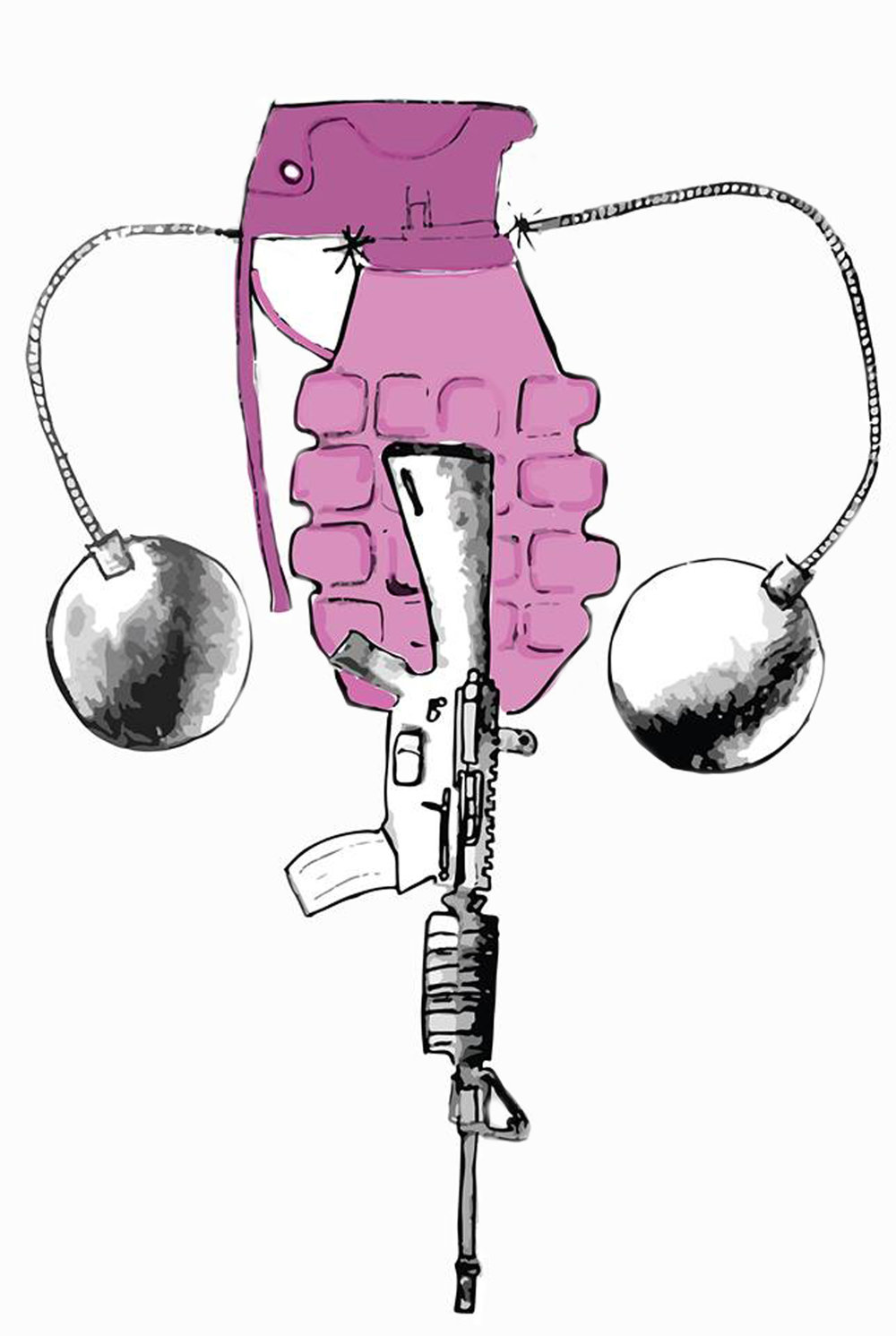 1000x1491 Girl Power Rocioart