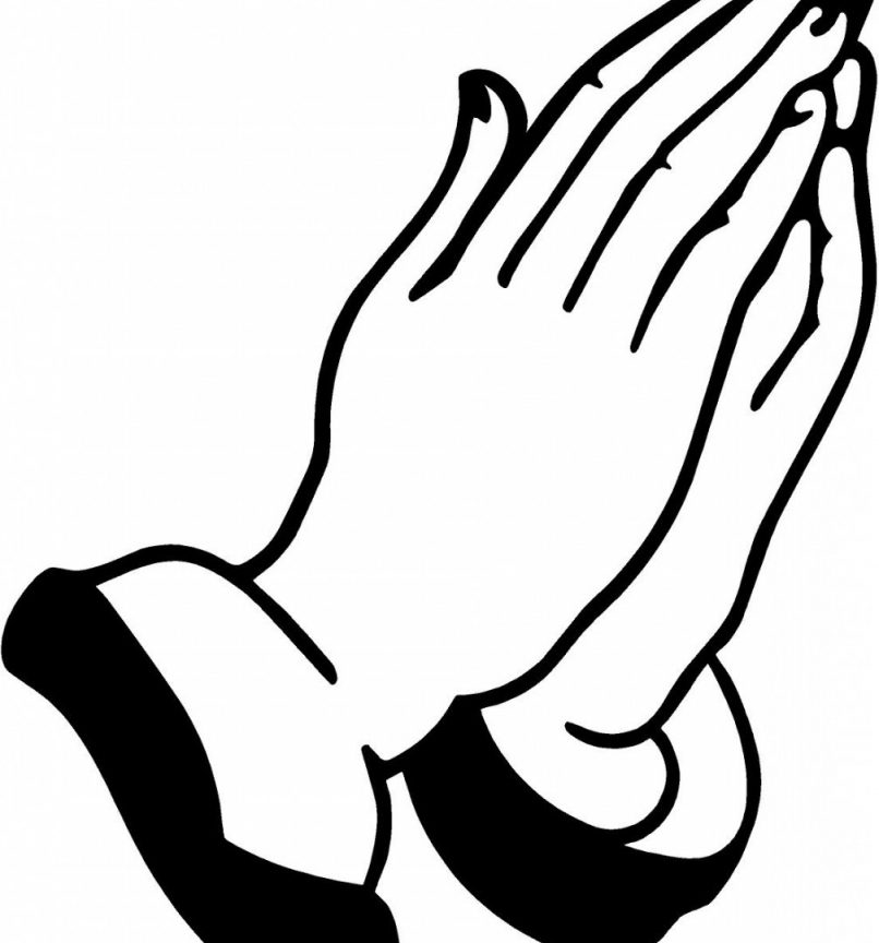 806x864 Drawing For Children Free Download Refrence Child Praying