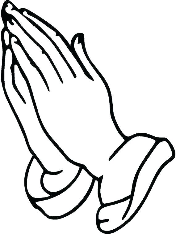 570x756 Praying Coloring Pages Jelly Bean Girl Praying Coloring