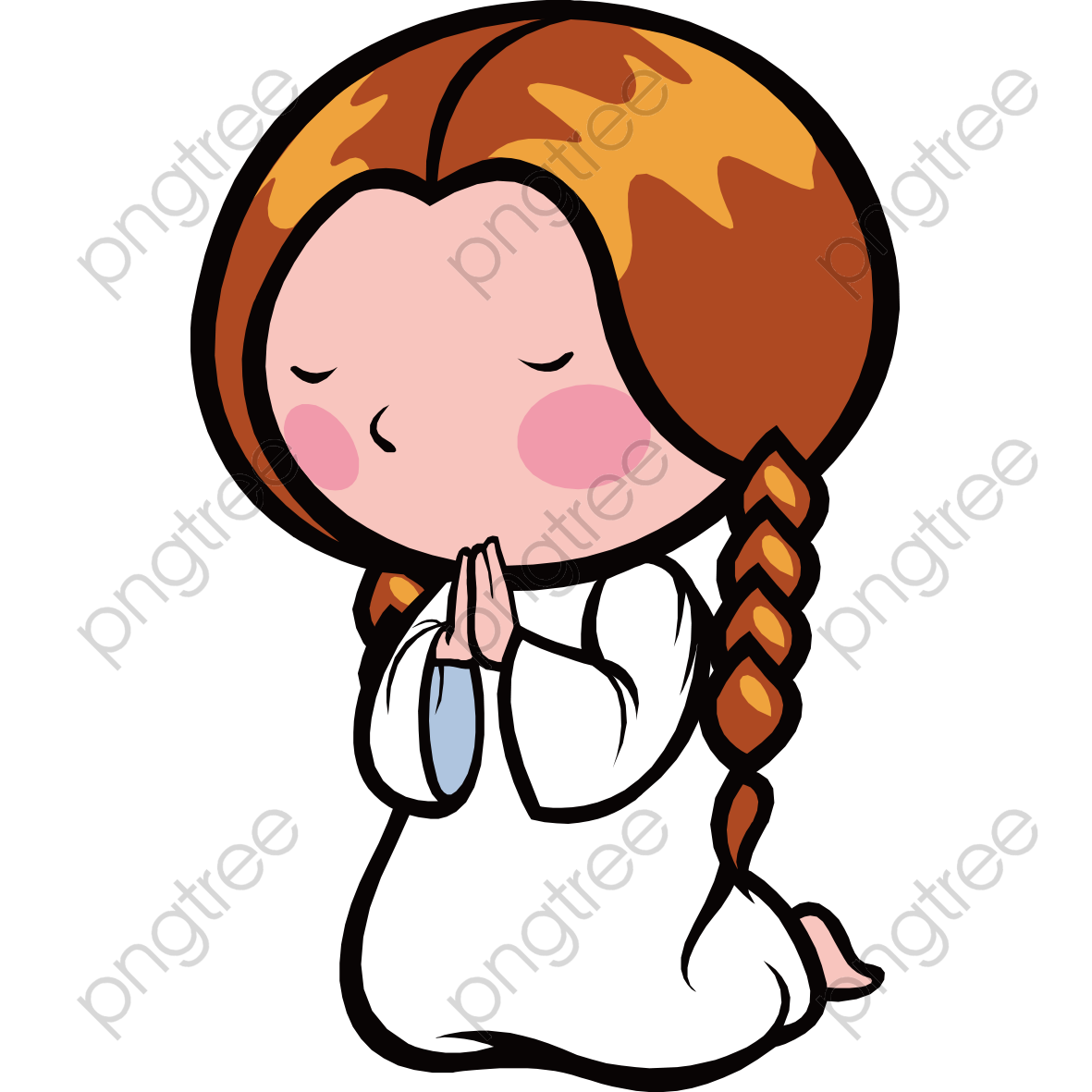 1181x1181 Transparent Praying Girl Kneeling Png Format Image With Size