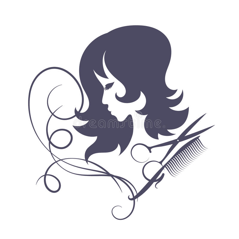 800x800 Collection Of Free Salon Clipart Girl Profile Amusement Clipart