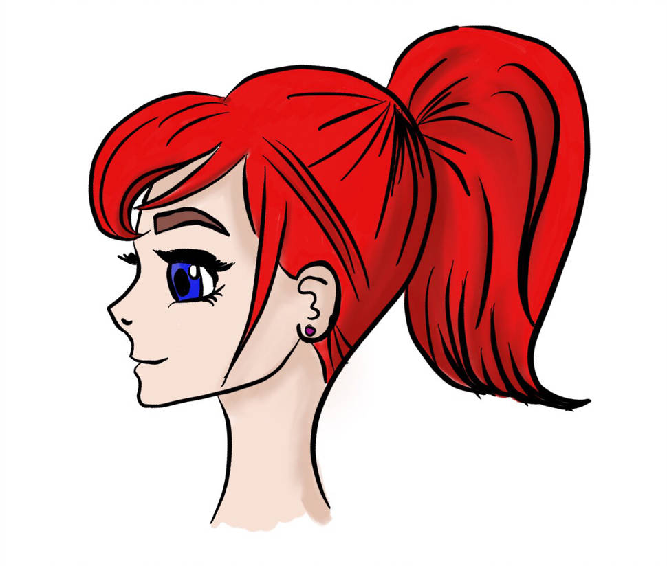 970x824 Manga Girl Profile Study