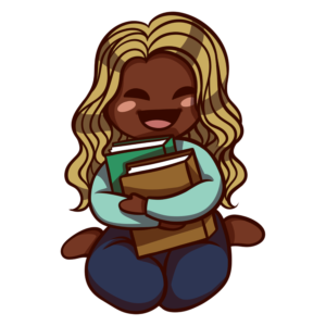 Girl Reading A Book Drawing