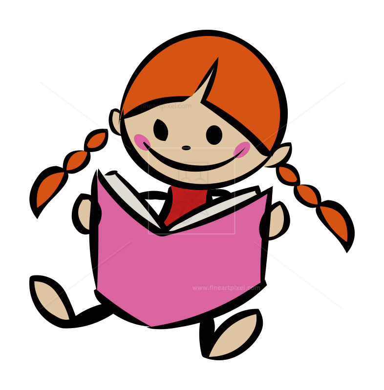 786x800 Girl Reading Book