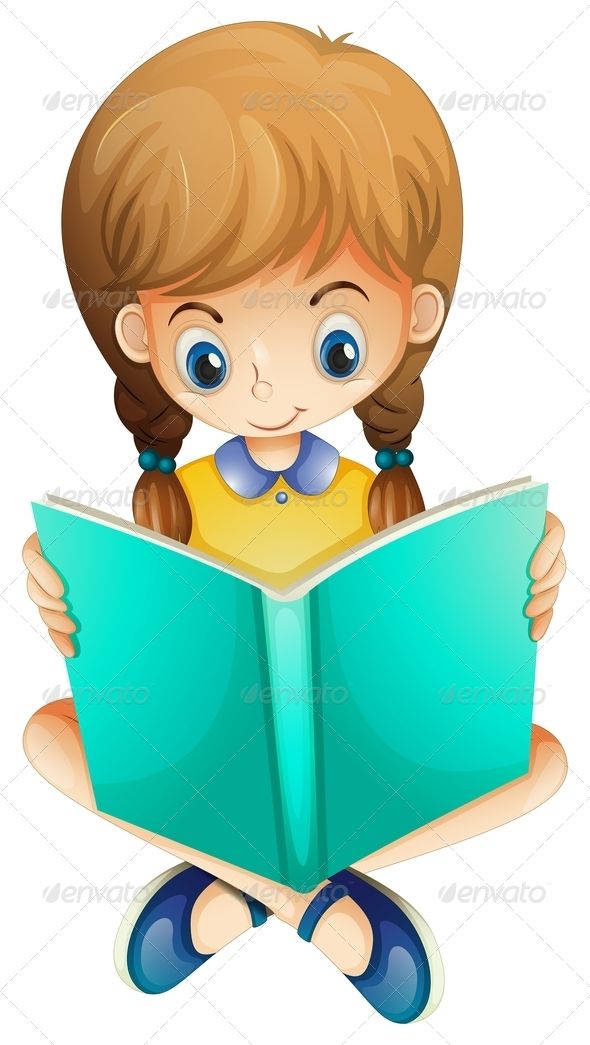 590x1045 girl reading book drawing tools girl reading book, girl
