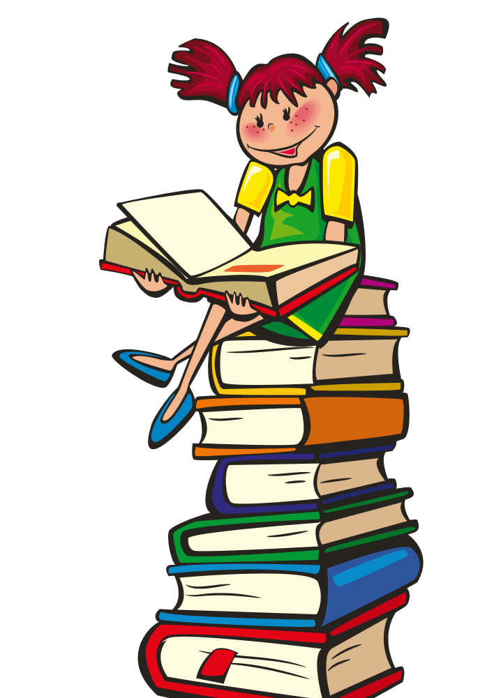 708x1001 Child Reading A Book Transparent Stock Huge Freebie