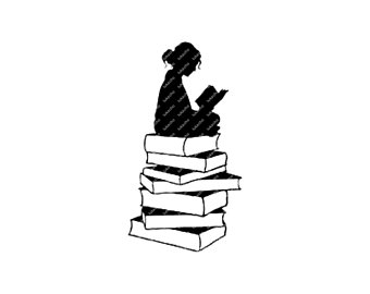 340x270 Girl Reading Art Etsy