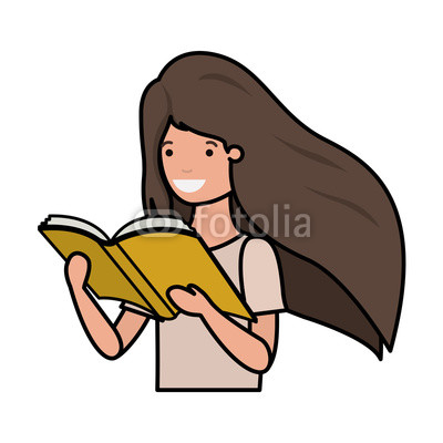 400x400 Young Student Girl Reading Book Buy Photos Ap Images Detailview