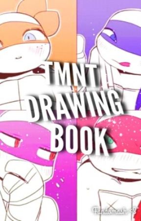 288x450 tmnt drawing book