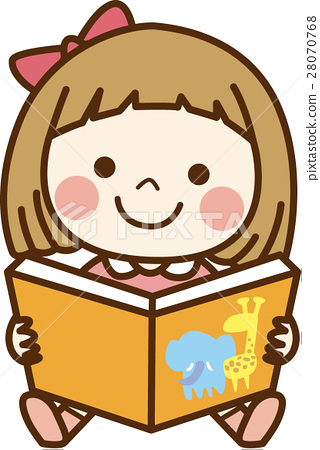 320x450 A Girl Reading A Book