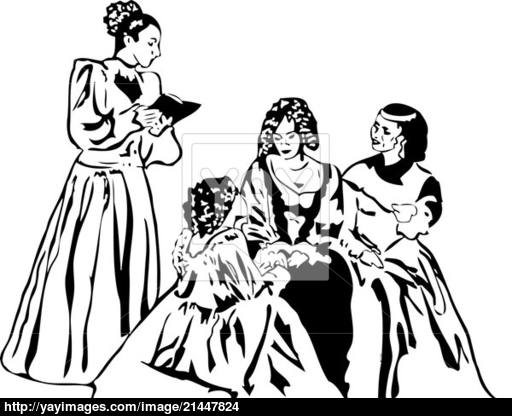 512x416 Girl Reading Book Image