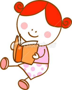 306x380 All Kinds Of Mixed Children Artsy! Girl Reading Book, Easy