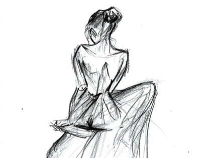 404x316 Girl Reading On Behance