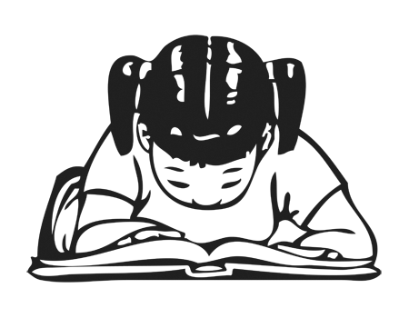 450x350 Reading Girl Transparent Png Clipart Free Download