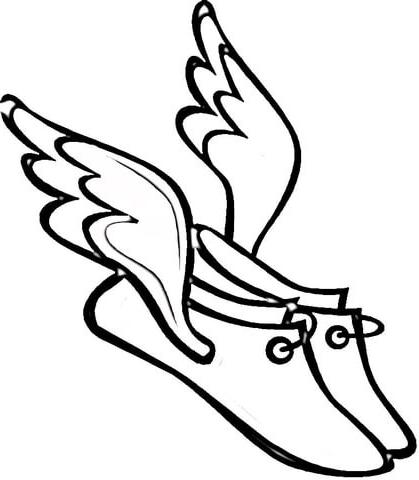 419x480 Coloring Pages Of A Girl Running