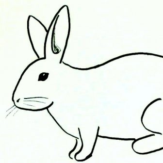 336x336 Easy A Person Cartoon Sad To Draw Lying Down Way Of Running I