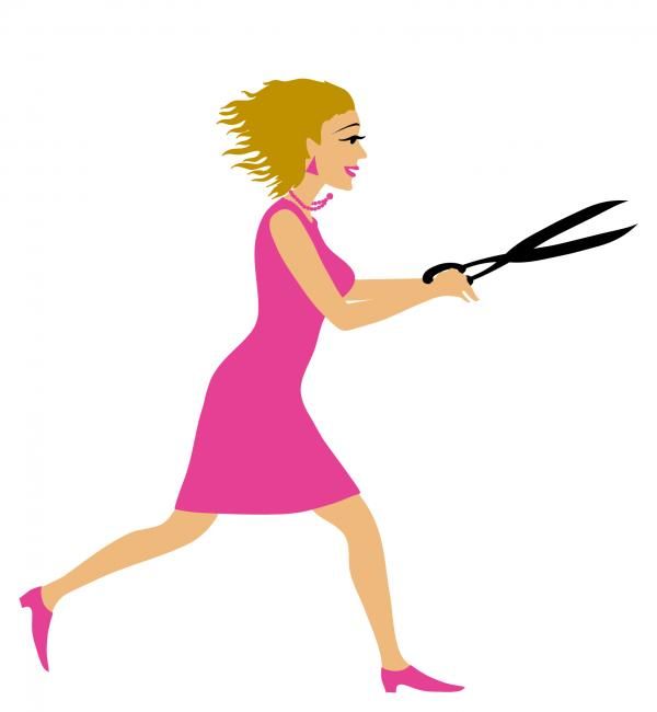 600x650 Girl Running