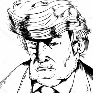 300x300 Photoangry Or Tearful Sad Drawing Sketch Portrait Of A Young Woman