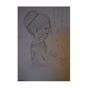 300x300 Sad Girl Drawing