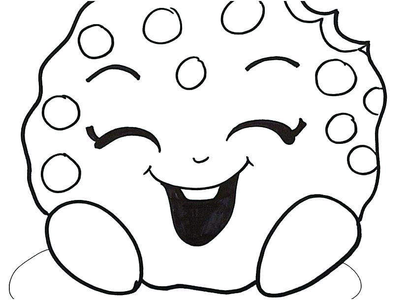 827x609 Free Printable Girl Scout Cookie Coloring Pages