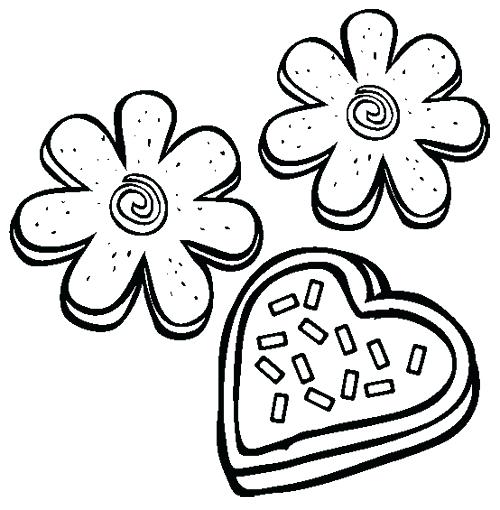 500x510 Girl Scout Cookies Coloring Pages Girl Scout Law Coloring Pages