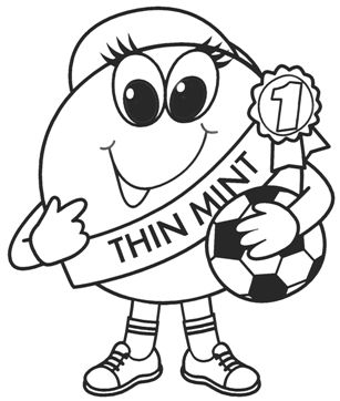 307x362 Girl Scout Cookie Boxs Coloring Pages Girl Scout Cookies